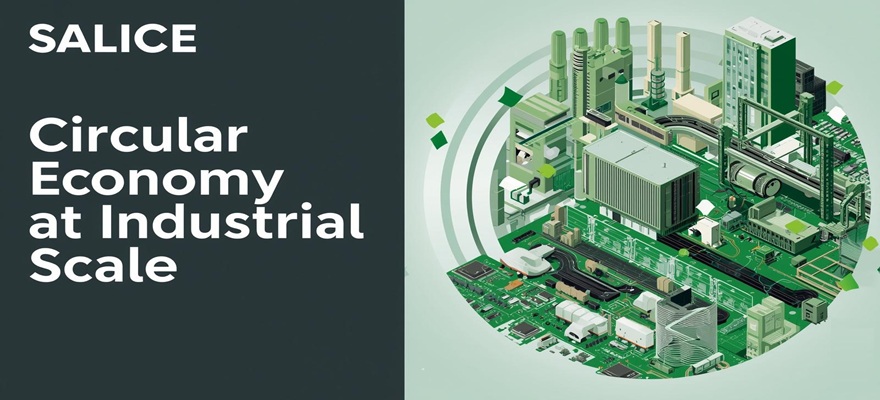 Circular Economy at Industrial Scale
