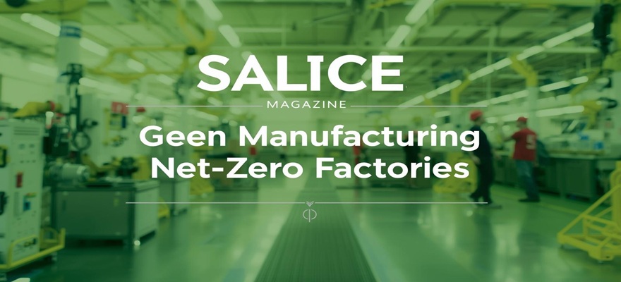 Green Manufacturing and Net-Zero Factories