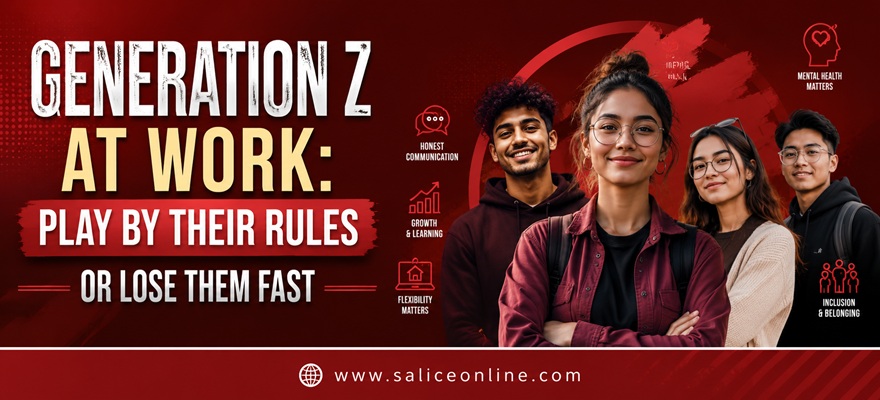 Generation Z at Work: Play by Their Rules or Lose Them Fast