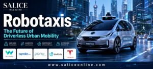 Robotaxis: The Future Of Driverless Urban Mobility