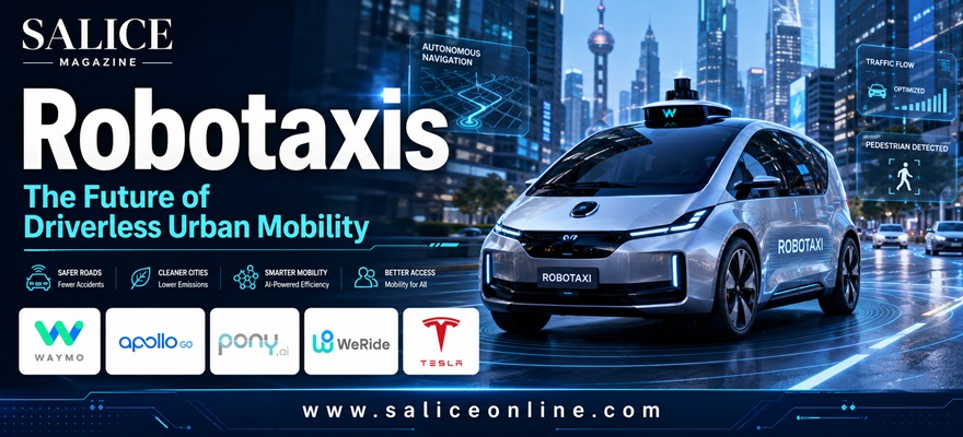 Robotaxis: The Future Of Driverless Urban Mobility