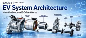 Electric Vehicle System Architecture: How the Modern E-Drive Works