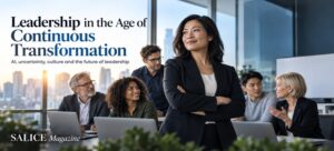The New Leadership Playbook for AI, Uncertainty and Continuous Change