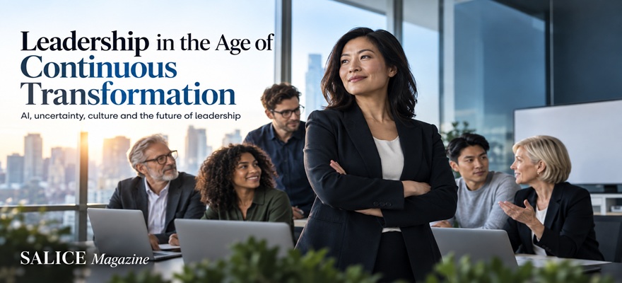 The New Leadership Playbook for AI, Uncertainty and Continuous Change