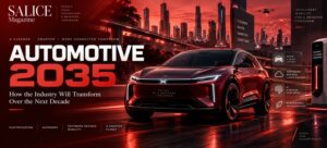 Automotive 2035: How the Industry Will Transform Over the Next Decade