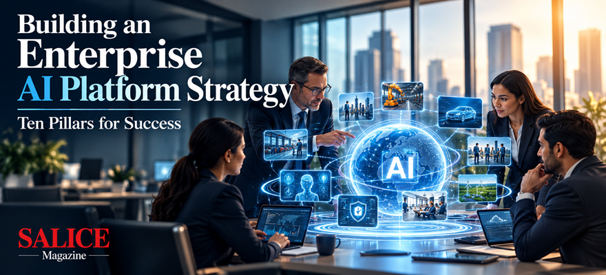 Building an Enterprise AI Platform Strategy: Ten Pillars for Success